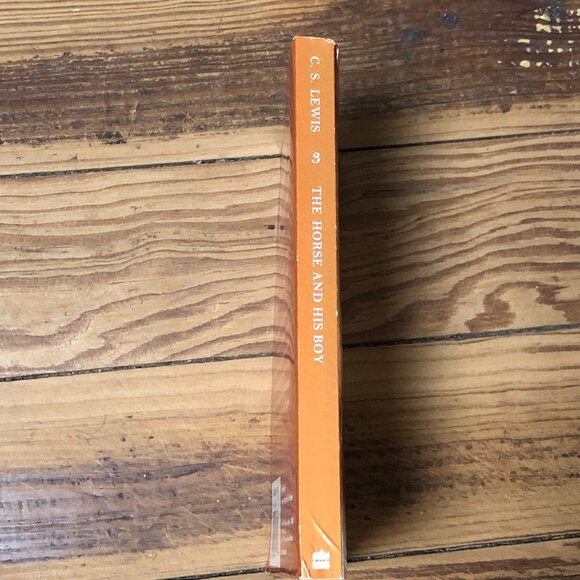 VTG Lot CS Lewis Chronicles of Narnia - Books 1, 3, 6, 7 Vintage 50's Paperback - Picture 7 of 16